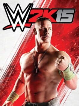 WWE 2K15 cover art