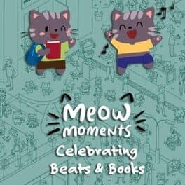 Meow Moments: Celebrating Beats & Books cover art