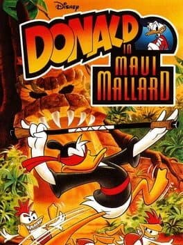 Donald in Maui Mallard cover art