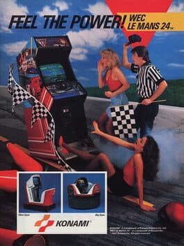 WEC Le Mans 24 cover art