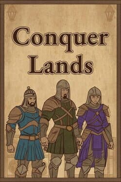Conquer Lands cover art