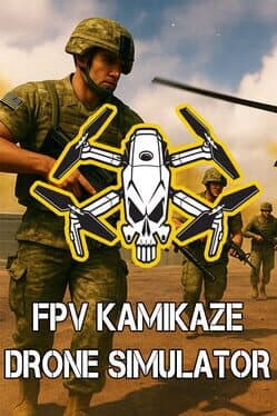 FPV Kamikaze Drone Simulator cover art