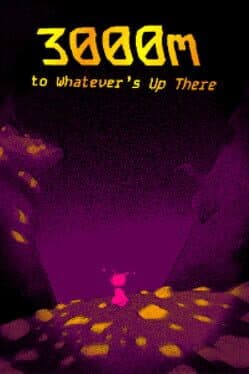 3000m to Whatever’s up There cover art