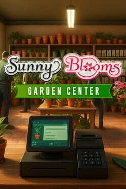 Sunny Blooms Garden Center cover art