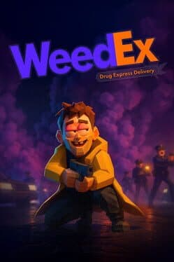 WeedEx: Drug Express Delivery cover art