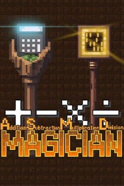 Addition Subtraction Multiplication Division Magician cover art