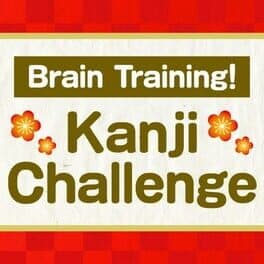 Brain Training! Kanji Challenge cover art