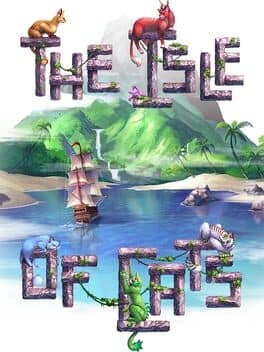 The Isle of Cats cover art