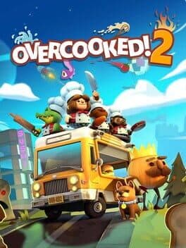 Overcooked! 2 cover art