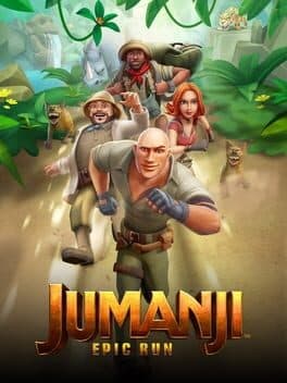 Jumanji: Epic Run cover art