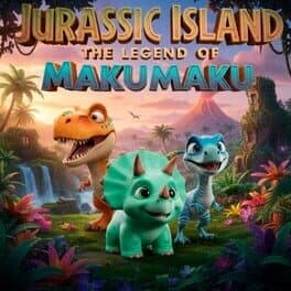 Jurassic Island: The Legend of Makumaku cover art