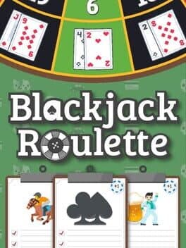 Blackjack Roulette cover art