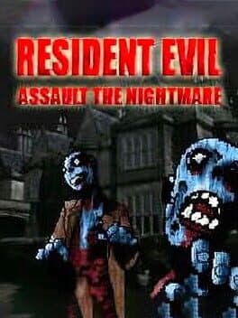 Resident Evil Assault the Nightmare cover art