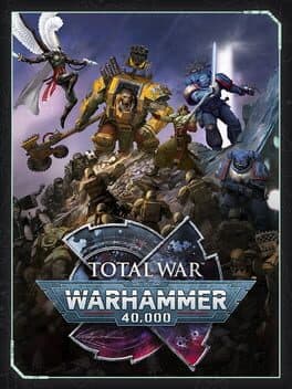 Total War: Warhammer 40,000 cover art