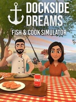 Dockside Dreams: Fish & Cook Simulator cover art