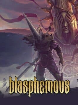 Blasphemous cover art