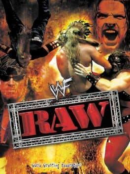 WWE Raw cover art