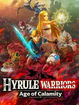 Hyrule Warriors: Age of Calamity cover art