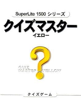 SuperLite 1500 Series Quiz Master Yellow cover art