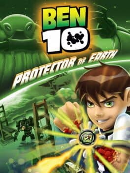 Ben 10: Protector of Earth cover art