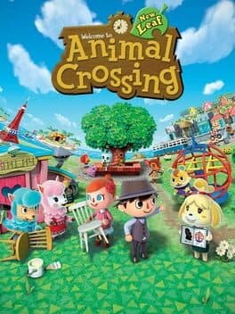 Animal Crossing: New Leaf cover art