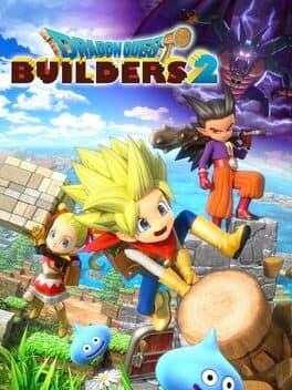 Dragon Quest Builders 2 cover art