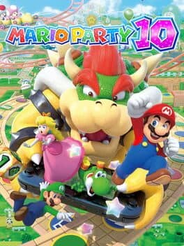 Mario Party 10 cover art