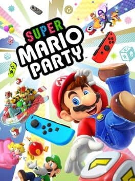 Super Mario Party cover art