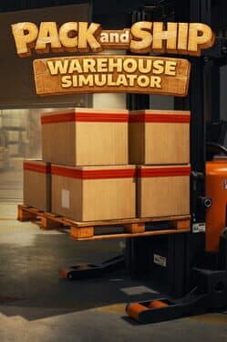 Pack and Ship: Warehouse Simulator cover art