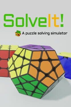 SolveIt! A Puzzle Solving Simulator cover art