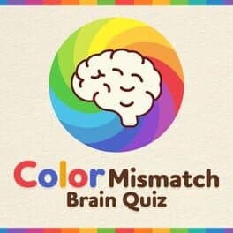 Color Mismatch Brain Quiz cover art