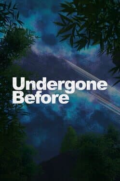 Undergone: Before cover art