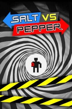Salt vs. Pepper cover art