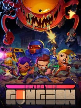 Enter the Gungeon cover art