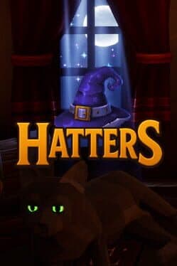 Hatters cover art