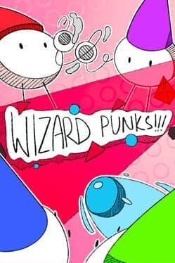 Wizard Punks!!! cover art