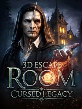3D Escape Room: Cursed Legacy cover art