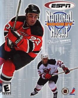 ESPN National Hockey Night cover art