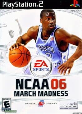 NCAA March Madness 06 cover art