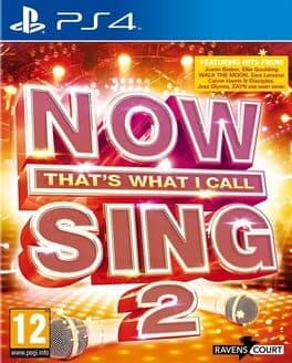 Now That's What I Call Sing 2 cover art
