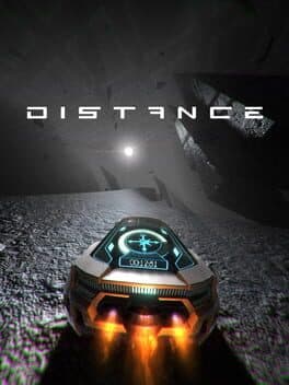 Distance cover art
