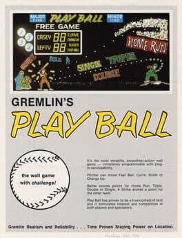 Play Ball cover art