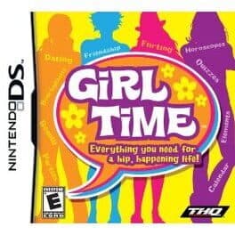 Girl Time cover art