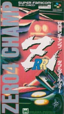 Zero-4 Champ RR-Z cover art