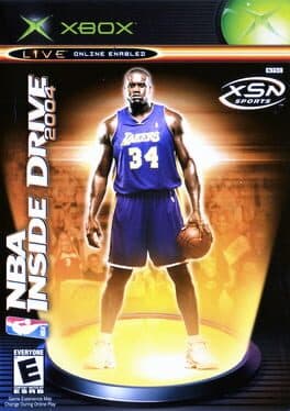 NBA Inside Drive 2004 cover art
