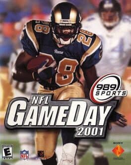 NFL GameDay 2001 cover art