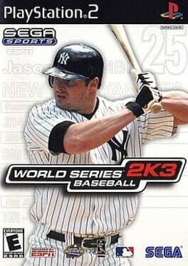 World Series Baseball 2K3 cover art