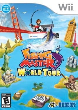 Fishing Master 2 cover art
