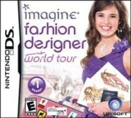 Imagine: Fashion Designer World Tour cover art