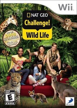 Nat Geo Challenge! Wild Life cover art